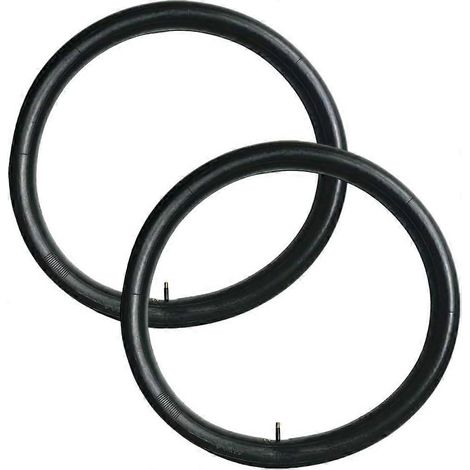 Chambres à air 24x3.0 pour Fat Bike (lot de 2) caoutchouc renforcé anti-crevaison compatible Fat Bikes VTT et vélos électriques (1/5)