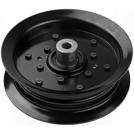 Poulie de renvoi pour tondeuse, compatible avec de nombreux modèles de tracteurs et autoportées. (1/5)