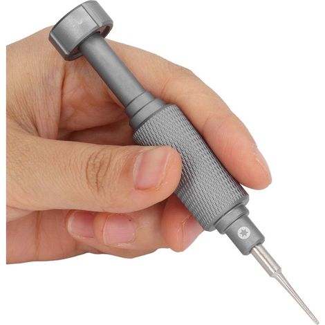 Kit de tournevis de précision pour réparation téléphone mobile, embouts magnétiques haute dureté, démontage électronique, jeu d'outils de visserie. (1/5)