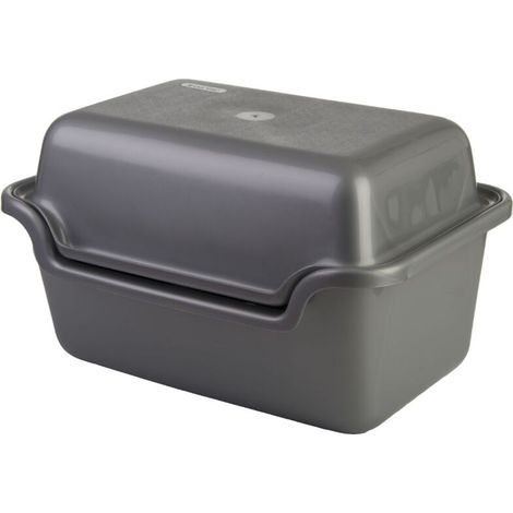 Plateau éplucheur de pommes de terre Curver 29 x 24,5 x 40,1 cm 20 L Argent (1/2)