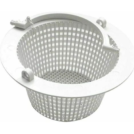 Panier de skimmer de piscine, crépine, panier de rechange pour skimmer de piscine, panier de filtre pour piscine, paniers de skimmer pour piscines enterrées-AquaForge (1/5)