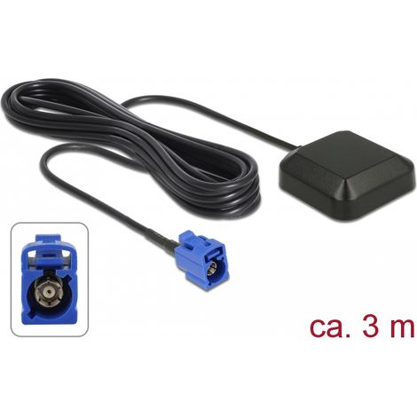 GNSS GALILEO GPS Antenne NL-69AT Fakra C Buchse 3 m Navilock