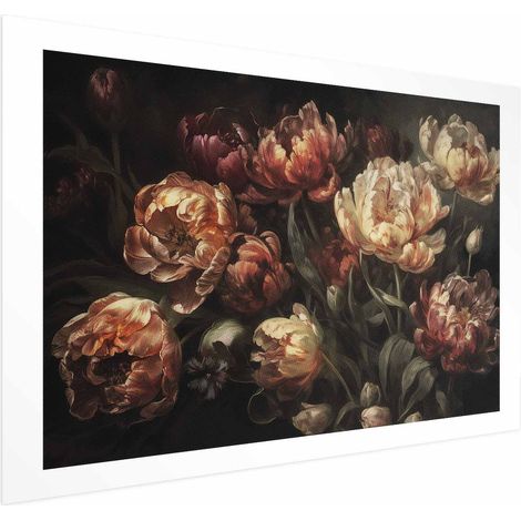 Póster - Tulipanes en flor (1/4)