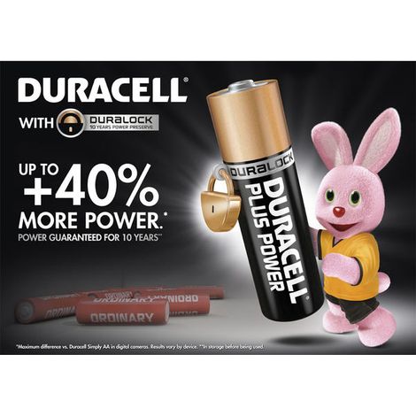 Duracell MN 1500 Plus Power Mignon 8-er Blister (1/3)