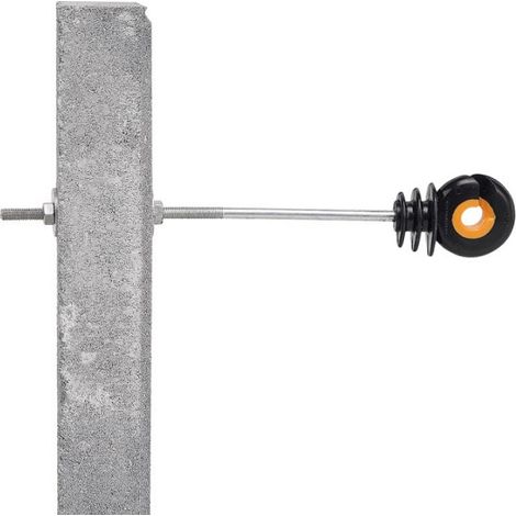Isolatore Distanziato a Bullone XDI 10 cm/M6 GALLAGHER Confezione 20 Pz. per Recinzioni Elettriche (1/2)