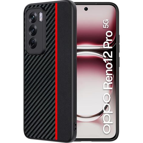 Coque de téléphone pour Oppo Reno 12 Pro 5G, antichoc, résistant aux rayures