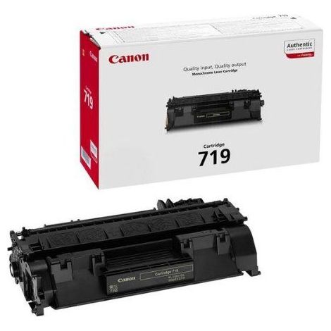 Toner Canon CRG-719 Nero per Stampanti Laser � Capacit� di 2100 Pagine (1/5)