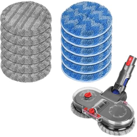 Confezione da 12 filtri di ricambio HEPA per aspirapolvere senza fili Dyson V12 Detect Slim Absolute Extra/Total Clean/Fluffy 971517-01 (1/4)