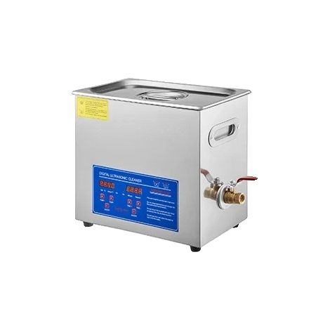 Limpiador ultrasónico, capacidad de 6 litros, temporizador ajustable, enchufe europeo de 220V-240V. (1/2)