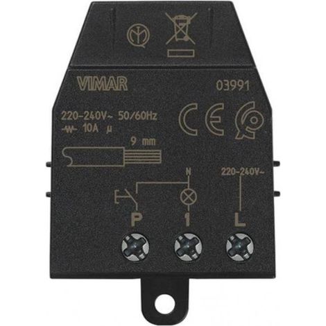 Vimar-relaismodul 03991- impuls quid-10a