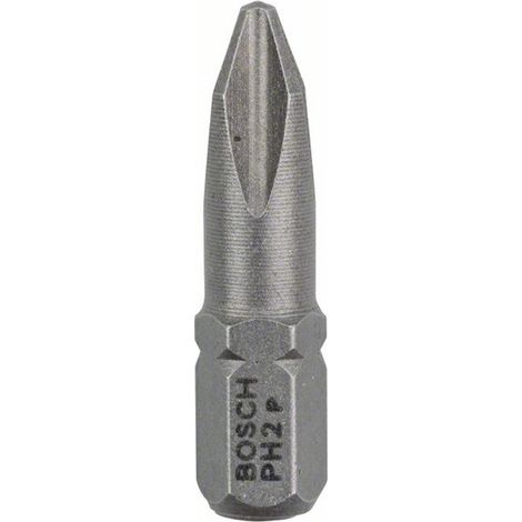 Bosch - PH2 Bit-Set, Länge 25 mm, 100 Stück 2607001514 (1/5)