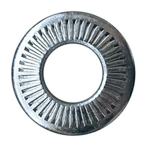 Rondelle Contact Diamètre 8 x 18 mm Acier XC68 Répartition de Charge Usage Automobile et Bricolage Réf. 592 Sachet de 45