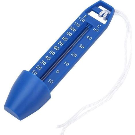 Schwimmbadthermometer, universelles Zubehör für Gartenpools, Messzubehör, Wassertemperaturmesser, Messgerät (1/4)