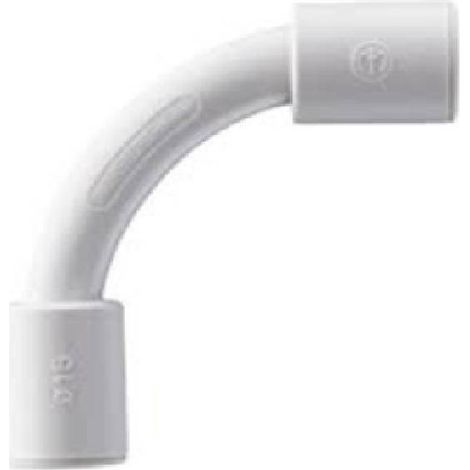 Gewiss 5 courbes 90° 25mm diamÈtre ip65 dx43125