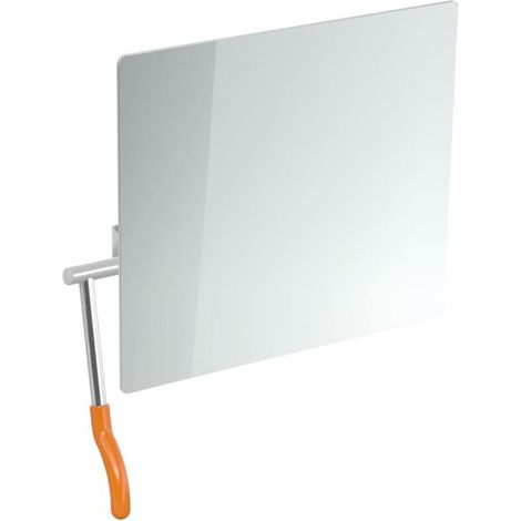 HEWI 802.01.100L 24 miroir basculant, levier gauche (1/2)