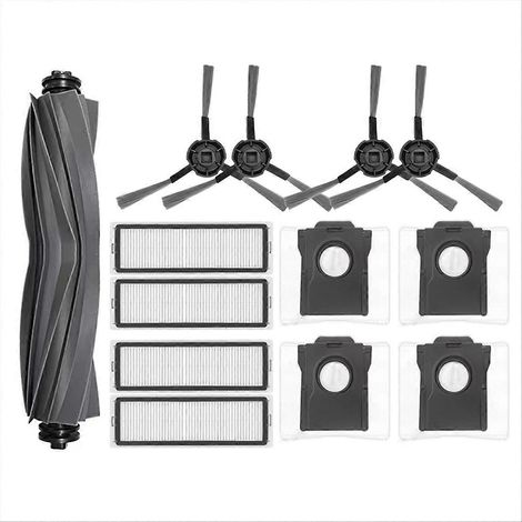 Ersatz-Hauptbürstenfilter für S10 Plus, Staubbeutel (1/5)