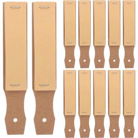 12 Stück Schleifpapier zum Polieren und Formen für Bleistiftspitzen mit Glatter Oberfläche (1/5)