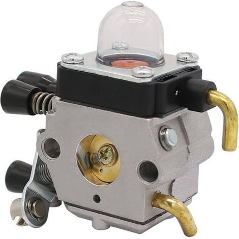 Carburateur Stihl FS80 ZAMA, Compatible FC55-FS85 HL45-HS85, Pièce Rechange Tronçonneuse (1/4)