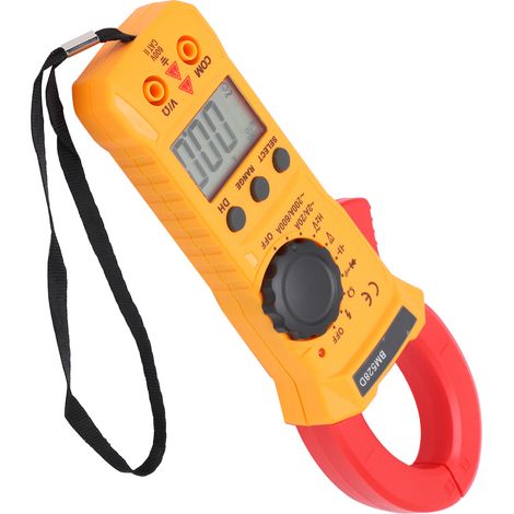 BM528D Digitalmultimeter, Stromzange, 600 A/1000 V Spannungsprüfer, Universal-Amperemeter mit automatischer Abschaltung bei niedrigem Strom (1/5)