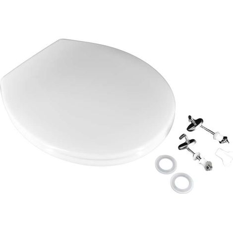 Sedile WC Piave termoindurnete Bianco (1/4)
