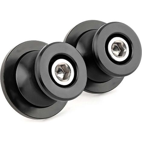 Accessoires moto CNC M8 pour CB 750 CB750 2023 : bras oscillant, patins, vis de béquille, bouchons de valve de pneu (1/5)
