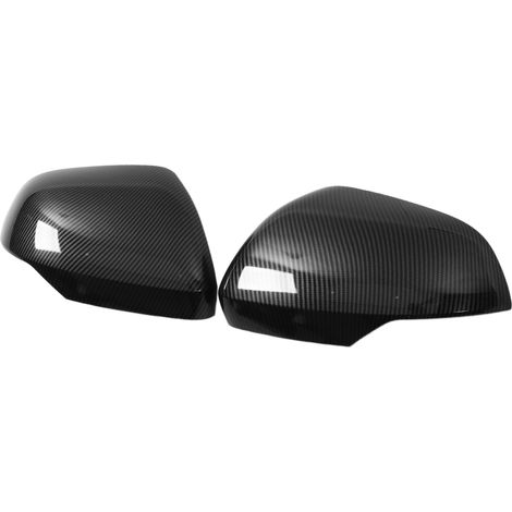Enjoliveurs de rétroviseurs latéraux style fibre de carbone (lot de 2) pour Mitsubishi Pajero Sport/Montero Sport/General Sport (modèles 2017-2021) (1/5)