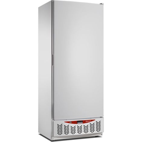 Frigo ventilé 525L GN2/1 + 600x400 blanc classe C dégivrage auto 4 grilles porte réversible - Diamond (1/3)