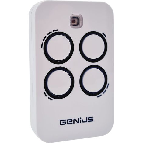genius télécommande 4 canaux 868mhz jlc kilo tx4 6100333 (new 787035) (1/5)