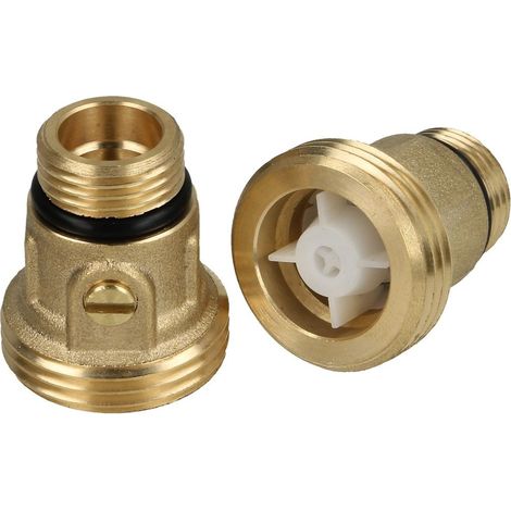 Set de raccordement 1’’ FM x 1/2’’ FM en laiton
