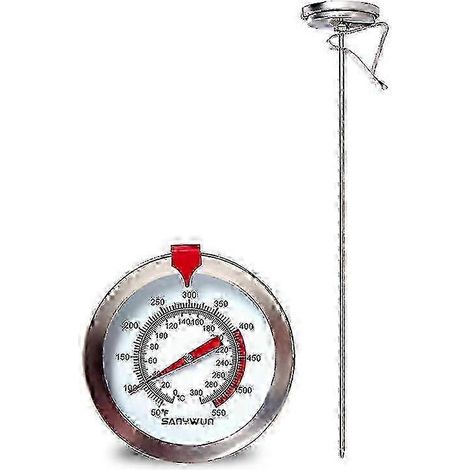 Thermomètre bimétallique pour four à bois, four à pizza et four à pierre - Séries 300 et 550 (1/3)