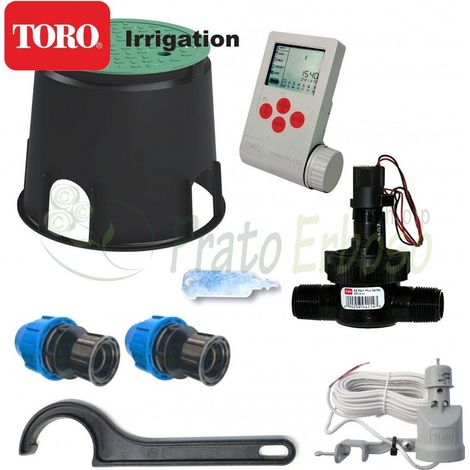 Kit d'arrosage Toro 1 zone 9V