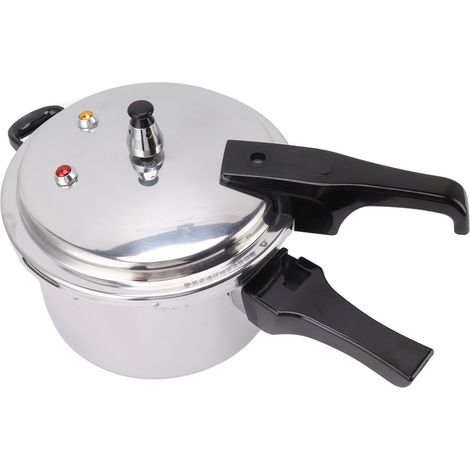 Hochleistungs-Gasdruckkocher aus Aluminiumlegierung, 20 cm/7,9 Zoll, 4,5 l (1/5)