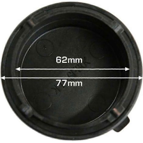 Cache-poussière pour phares longue portée Hyundai Genesis Coupé Tucson Kia Sorento 2009-2014 921402M010 (1/4)