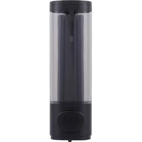 Dispenser di gel igienizzante per mani a parete in acciaio inox, con supporto in metallo di grande capacità (500 ml), design resistente alla ruggine, adatto per uso commerciale e domestico (bagno/cuci (1/2)