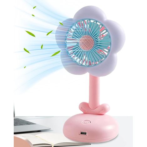 Petits ventilateurs de bureau silencieux veilleuse USB (1/5)