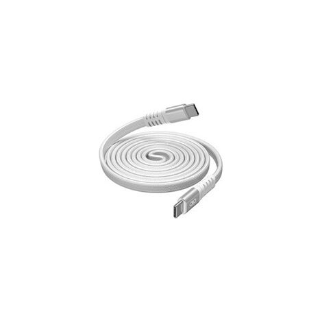 Câble téléphone portable Force Power CBL Magnet. Renforcé C C 1.2m 3APD60W Recycle Wh (1/3)