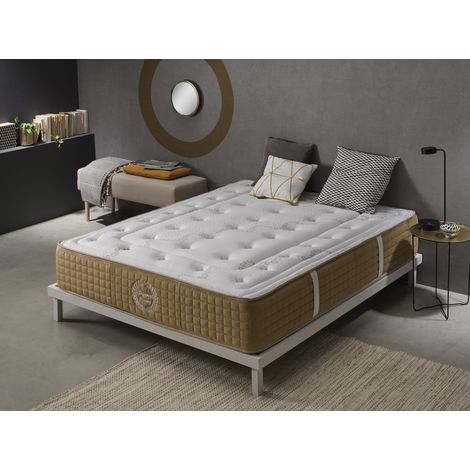 SIMPUR RELAXMATRATZE 135x200LUXURY BLISS KOMFORTMATRATZE ORTHOPÄDISCHE MEMORYSCHAUM HÖHE 30cm.