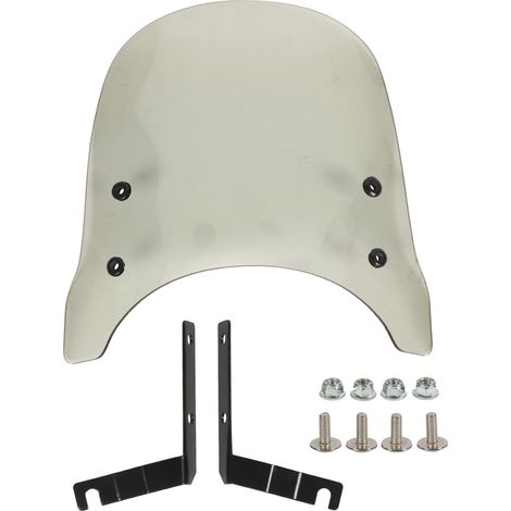Parabrezza elegante per moto, parabrezza anteriore protettivo per Chaly CF50 CF70 DAX CT70 ST50 ST70 Z50. (1/5)