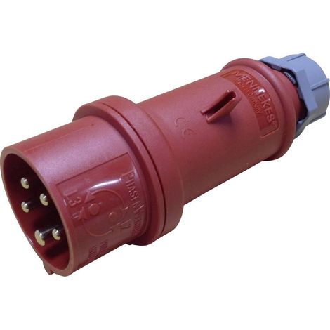 Mennekes ProTop 3319A inversor de fase rojo 16 A