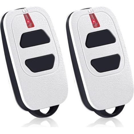 Garagentor-Fernbedienung (433,92 MHz), kompatibel mit DEA GTI2/4, GT2/4, Mio TR2/4 und Mio TR2N/4N, 2er-Pack