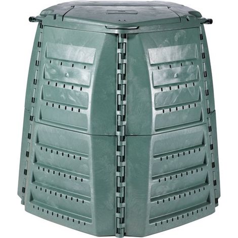 Garantia THERMO-STAR Composter 600 Lt Verde