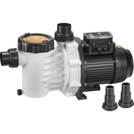 Pompe pour piscine à vitesse variable – Débit 4-15 m3/h – Puissance 0.75CV – Compatible avec systèmes BADU Magic – Speck