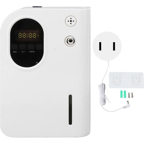 600 m³ 160 ml Duftdiffusor für ätherische Öle, ideal für Hotellobby, Sauna und Spa (100-240 V). (1/5)