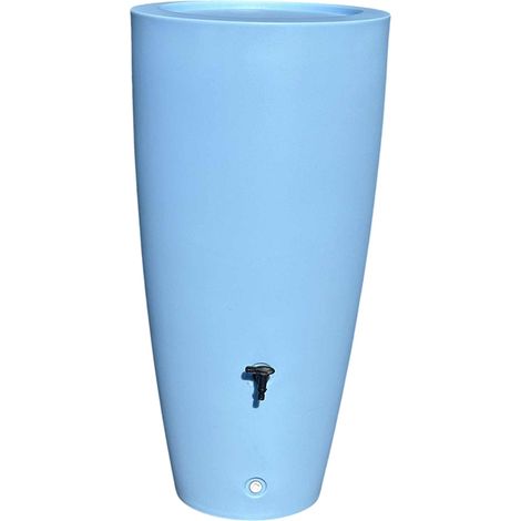 Récupérateur d'eau de pluie 200l + kit complet - plast'up rotomoulage