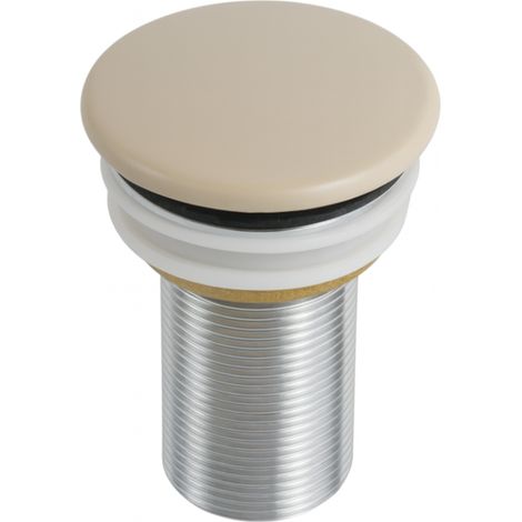 Tapón de lavabo Click-Clack Beige / Caqui Mate - Aquaterris (1/3)