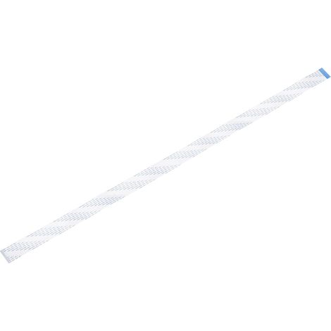 Flexible Flat Cable, 100cm Long, 1mm Pitch, 30 Pins, FPC/FFC Flexible Ribbon Cable for LCD TV, Car Radio and DVD Player, 1 Piece (Type B) (1/5)
