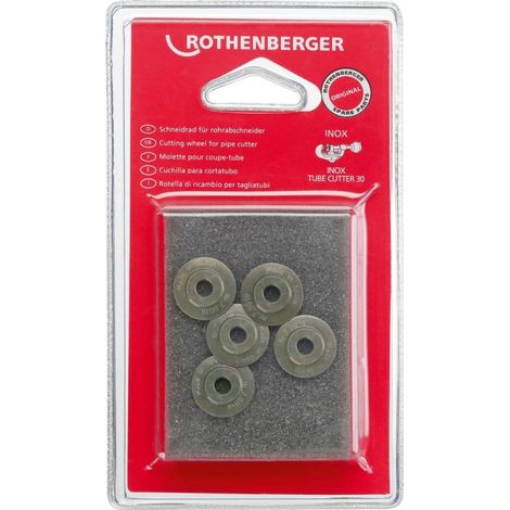 Rueda de corte para Rohrabschn. 3 de 30mm Rothenberger