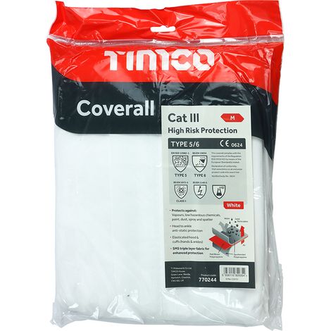TIMCO Type 5/6 Coverall - Medium