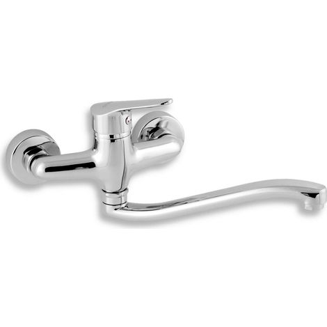 Novaservis Titania Iris New - Miscelatore da lavello, cromo 94470,0