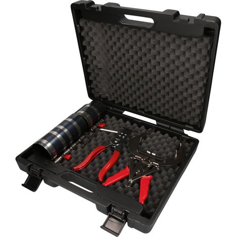 KS Tools - Jeu de colliers à segments, 90 - 175 mm, 5 pcs - 460.5600 (1/5)